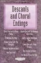 Descants and Choral Endings SATB choral sheet music cover